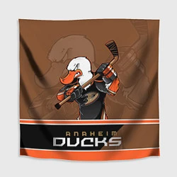 Скатерть для стола Anaheim Ducks, цвет: 3D-принт