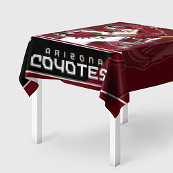 Скатерть для стола Arizona Coyotes, цвет: 3D-принт — фото 2