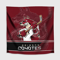 Скатерть для стола Arizona Coyotes, цвет: 3D-принт