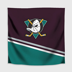 Скатерть для стола Anaheim Ducks, цвет: 3D-принт