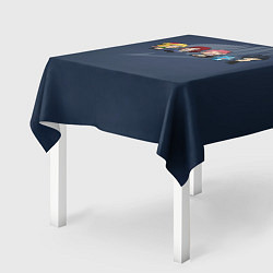 Скатерть для стола Хвост Феи, цвет: 3D-принт — фото 2