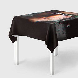 Скатерть для стола Unknown Robot, цвет: 3D-принт — фото 2