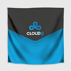 Скатерть для стола Cloud 9 Uniform, цвет: 3D-принт