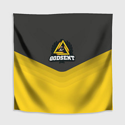 Скатерть для стола Godsent Uniform, цвет: 3D-принт