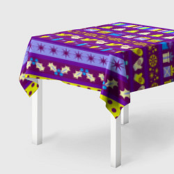 Скатерть для стола Christmas, цвет: 3D-принт — фото 2