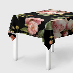Скатерть для стола TOP Roses, цвет: 3D-принт — фото 2
