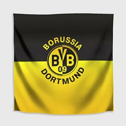 Скатерть для стола Borussia Dortmund FC, цвет: 3D-принт