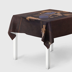 Скатерть для стола Александр III Миротворец, цвет: 3D-принт — фото 2