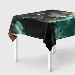 Скатерть для стола Ренгар, цвет: 3D-принт — фото 2
