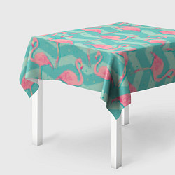 Скатерть для стола Flamingo Pattern, цвет: 3D-принт — фото 2