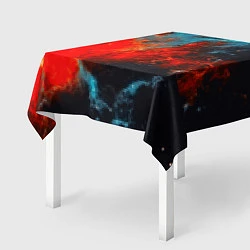 Скатерть для стола Космос, цвет: 3D-принт — фото 2