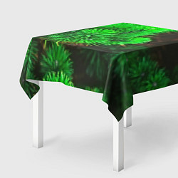 Скатерть для стола Зелёная ель, цвет: 3D-принт — фото 2