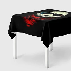 Скатерть для стола Панда Хипстер, цвет: 3D-принт — фото 2