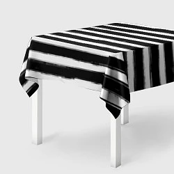 Скатерть для стола Тельняшка зебра, цвет: 3D-принт — фото 2