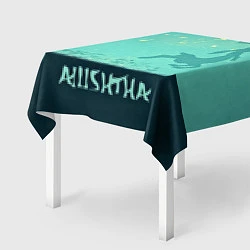 Скатерть для стола Aiushtha Rage, цвет: 3D-принт — фото 2