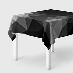 Скатерть для стола Abstract gray, цвет: 3D-принт — фото 2