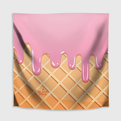 Скатерть для стола Мороженое Black Milk, цвет: 3D-принт