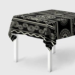 Скатерть для стола Африканский мотив, цвет: 3D-принт — фото 2