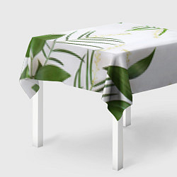 Скатерть для стола Растительность, цвет: 3D-принт — фото 2