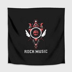 Скатерть для стола Rock Music, цвет: 3D-принт