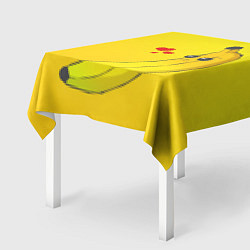 Скатерть для стола Just Banana (Yellow), цвет: 3D-принт — фото 2