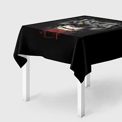 Скатерть для стола Дикий волк, цвет: 3D-принт — фото 2