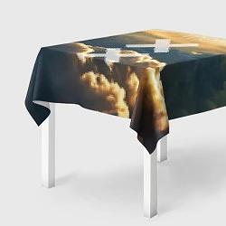Скатерть для стола The XX: Clouds, цвет: 3D-принт — фото 2