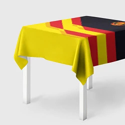 Скатерть для стола Manchester United, цвет: 3D-принт — фото 2