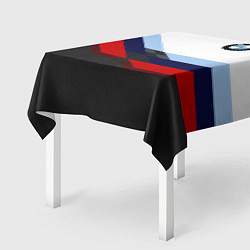 Скатерть для стола BMW M SPORT, цвет: 3D-принт — фото 2