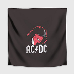 Скатерть для стола AC/DC Devil, цвет: 3D-принт