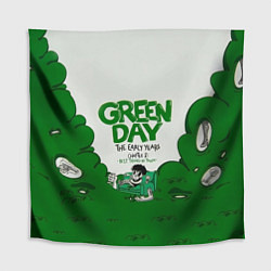 Скатерть для стола Green Day: The early years, цвет: 3D-принт