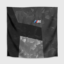 Скатерть для стола BMW: Black Design, цвет: 3D-принт