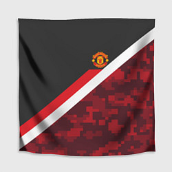 Скатерть для стола Man UTD FC: Sport Camo, цвет: 3D-принт