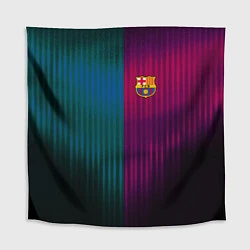 Скатерть для стола Barcelona FC: Abstract 2018, цвет: 3D-принт