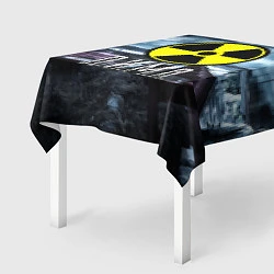 Скатерть для стола S.T.A.L.K.E.R: Дима, цвет: 3D-принт — фото 2
