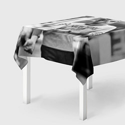 Скатерть для стола Rami Malek, цвет: 3D-принт — фото 2