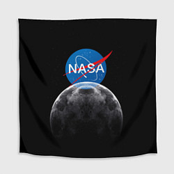 Скатерть для стола NASA: Moon Rise, цвет: 3D-принт