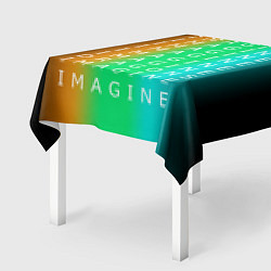 Скатерть для стола Evolve Colour, цвет: 3D-принт — фото 2
