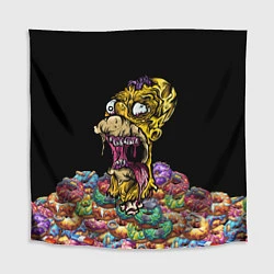 Скатерть для стола Zombie Homer, цвет: 3D-принт