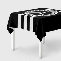 Скатерть для стола Mercedes-Benz Black, цвет: 3D-принт — фото 2