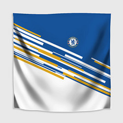 Скатерть для стола FC Chelsea: Colour Line, цвет: 3D-принт