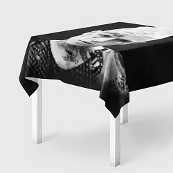 Скатерть для стола Lil Peep: Black Edition, цвет: 3D-принт — фото 2