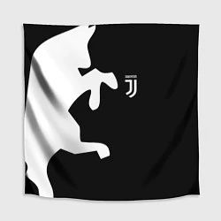 Скатерть для стола FC Juventus Bull, цвет: 3D-принт