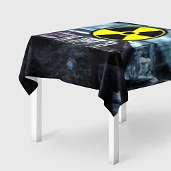 Скатерть для стола S.T.A.L.K.E.R: Катя, цвет: 3D-принт — фото 2