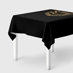 Скатерть для стола Khabib: Gold Eagle, цвет: 3D-принт — фото 2