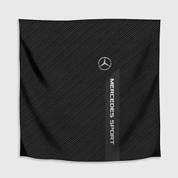 Скатерть для стола Mercedes AMG: Sport Line, цвет: 3D-принт