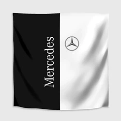 Скатерть для стола Mercedes B&W, цвет: 3D-принт