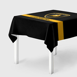 Скатерть для стола Lamborghini Automobili, цвет: 3D-принт — фото 2
