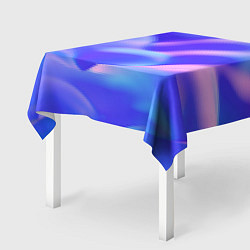 Скатерть для стола Neon Waves, цвет: 3D-принт — фото 2