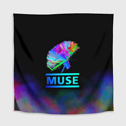 Скатерть для стола Muse: Neon Flower, цвет: 3D-принт